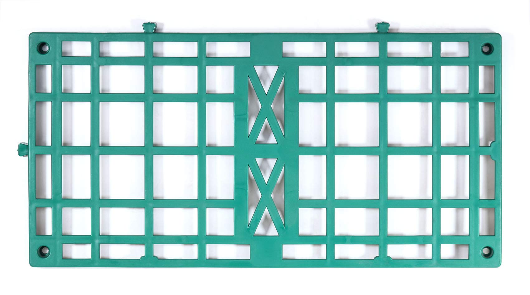 Mintra Flower Pot Rack - Green Suitable for both indoor and outdoor plant displays.