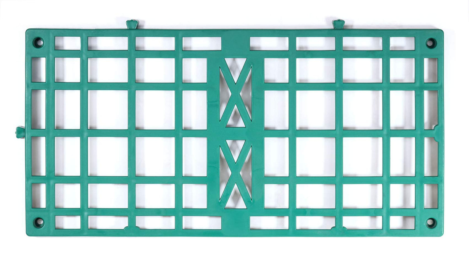 Mintra Flower Pot Rack - Green Suitable for both indoor and outdoor plant displays.