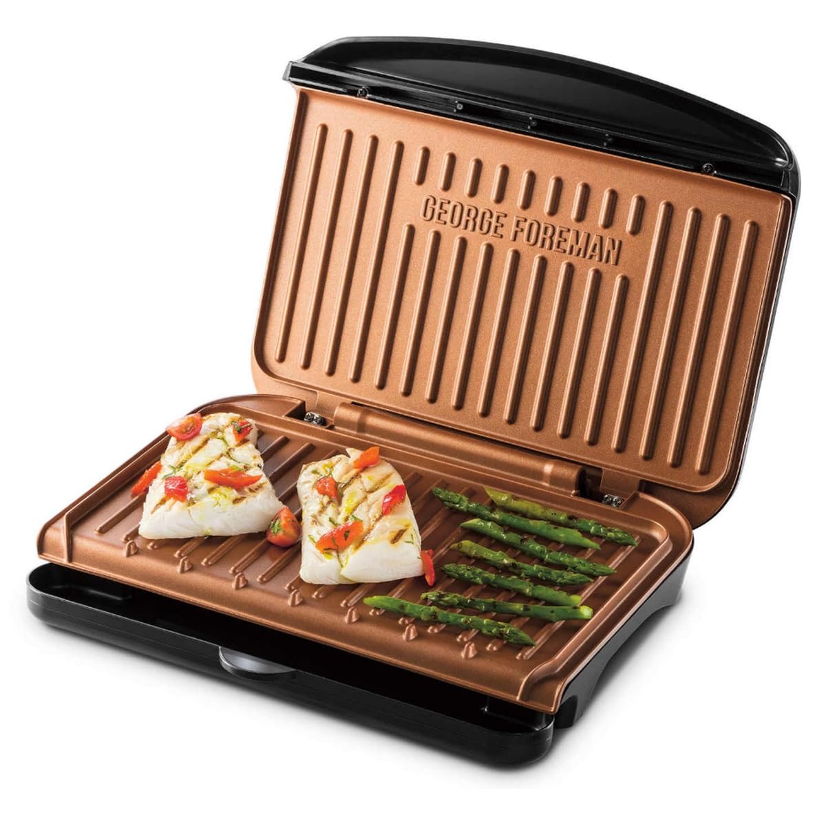 George Foreman Fit Grill Copper Medium