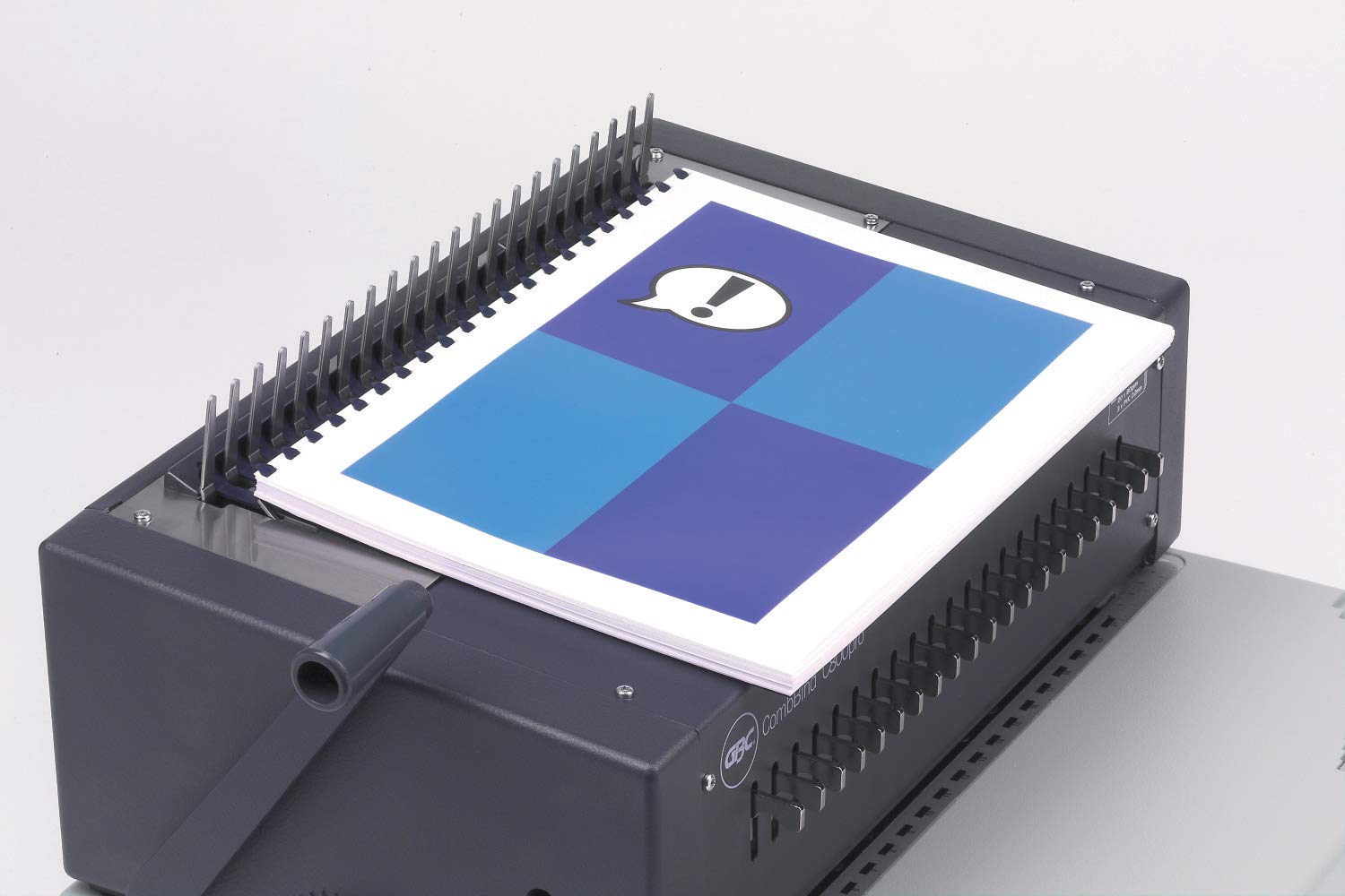 ماكينة تغليف بمشط سلك كومب بايند C800Pro من جي بي سي