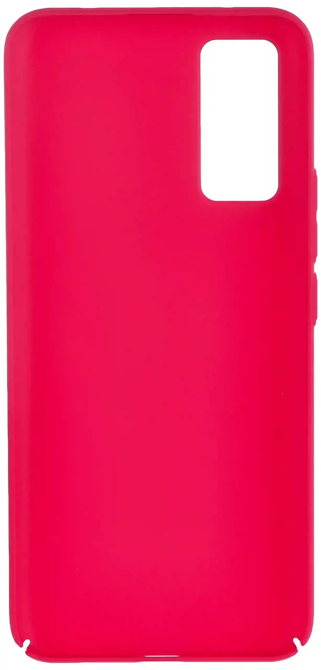 Nillkin Super Frosted Shield Series Cover Case Designed For Huawei Honor 30 - Bright Red