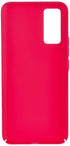 Nillkin Super Frosted Shield Series Cover Case Designed For Huawei Honor 30 - Bright Red