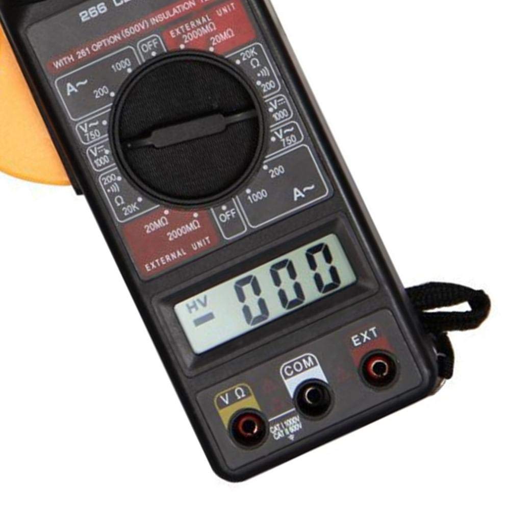 Generic Digital voltmeter ammeter ohmmeter multimeter volt ac dc tester clamp meter