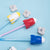Deli School Supplies Colorful Rocket-Shaped Sharpener