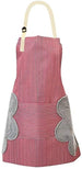 SKY-TOUCH Pinstripe Waterproof Cooking Aprons