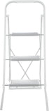 Rayen 3 Step Folding Ladder White Made in Spain
