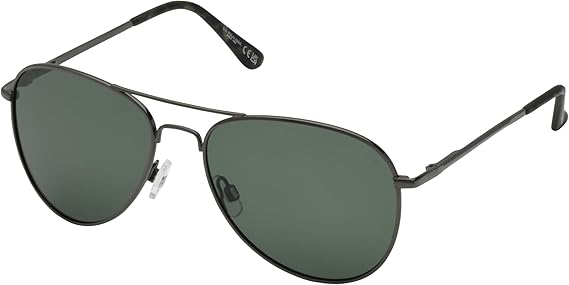 نظارات شمسية رجالية يو إس بولو ASSN موديل PA3004 بعدسات مستقطبة وإطار معدني – حماية UV400، تصميم رياضي، مقاس واحد (بدون علبة)