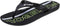 Rider Boys Slippers Black  Durable everyday use material
