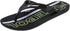Rider Boys Slippers Black  Durable everyday use material