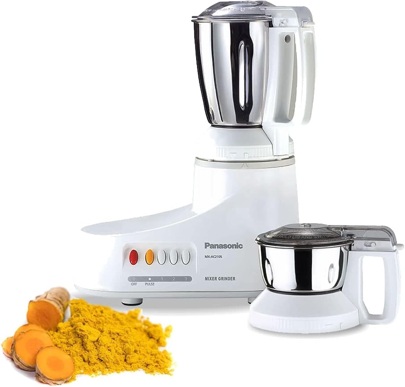 Panasonic Super Mixer Grinder, Mx-Ac210S (Damage Box )