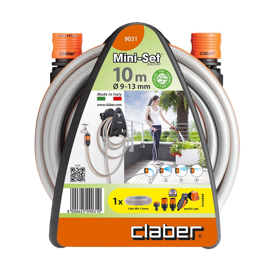 Mini-Set Balcony Irrigation Kit for Small Gardens and Plants – Safqqa Egypt