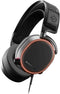 SteelSeries - Gaming Headset - Hi-Res Speaker Drivers - DTS Headphone:X v2.0 Surround - Black - Safqqa