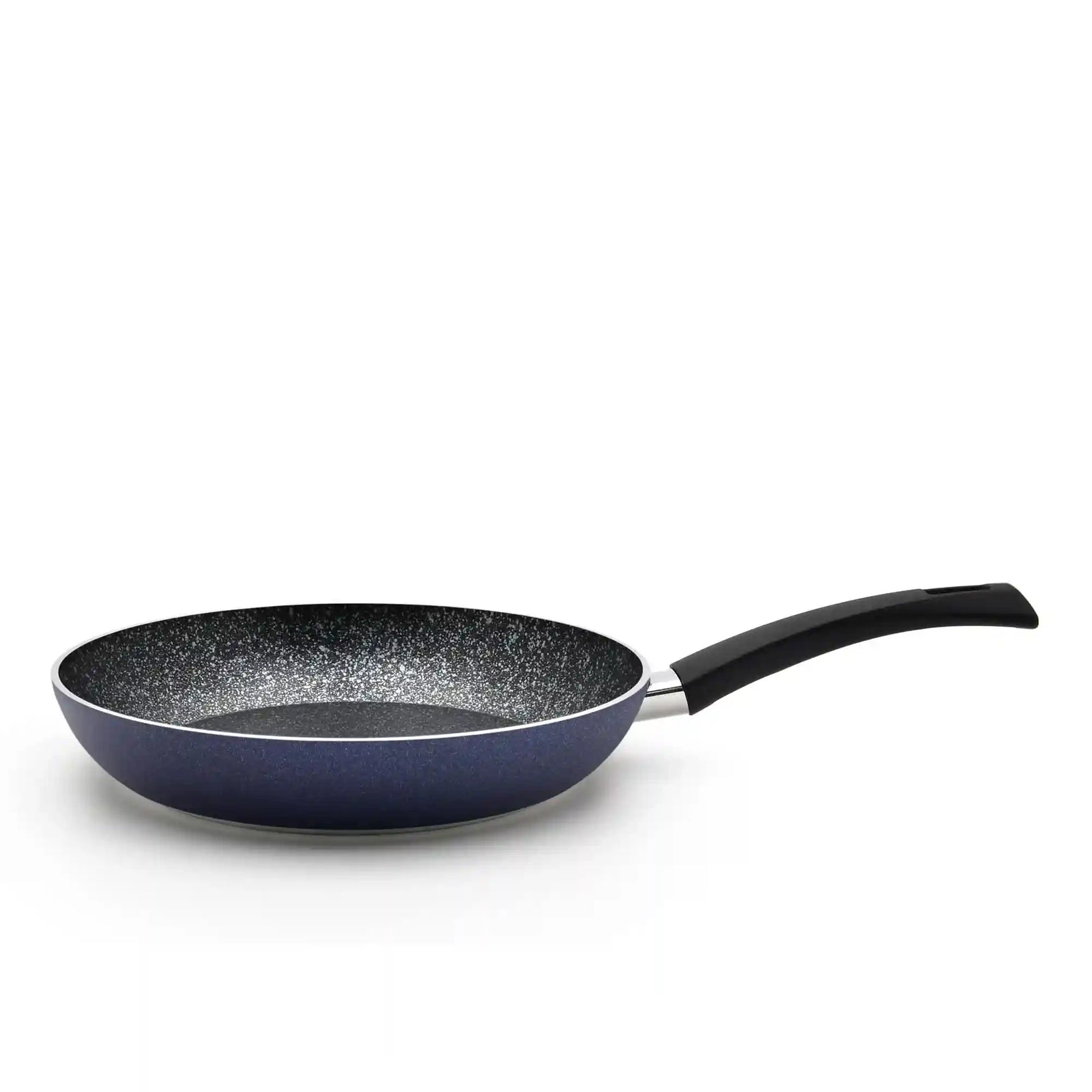 Celar Aluminum Frying Pan, 22 cm Size, Blue, Non-stick, Induction + Gas Stove, Made In Portugal