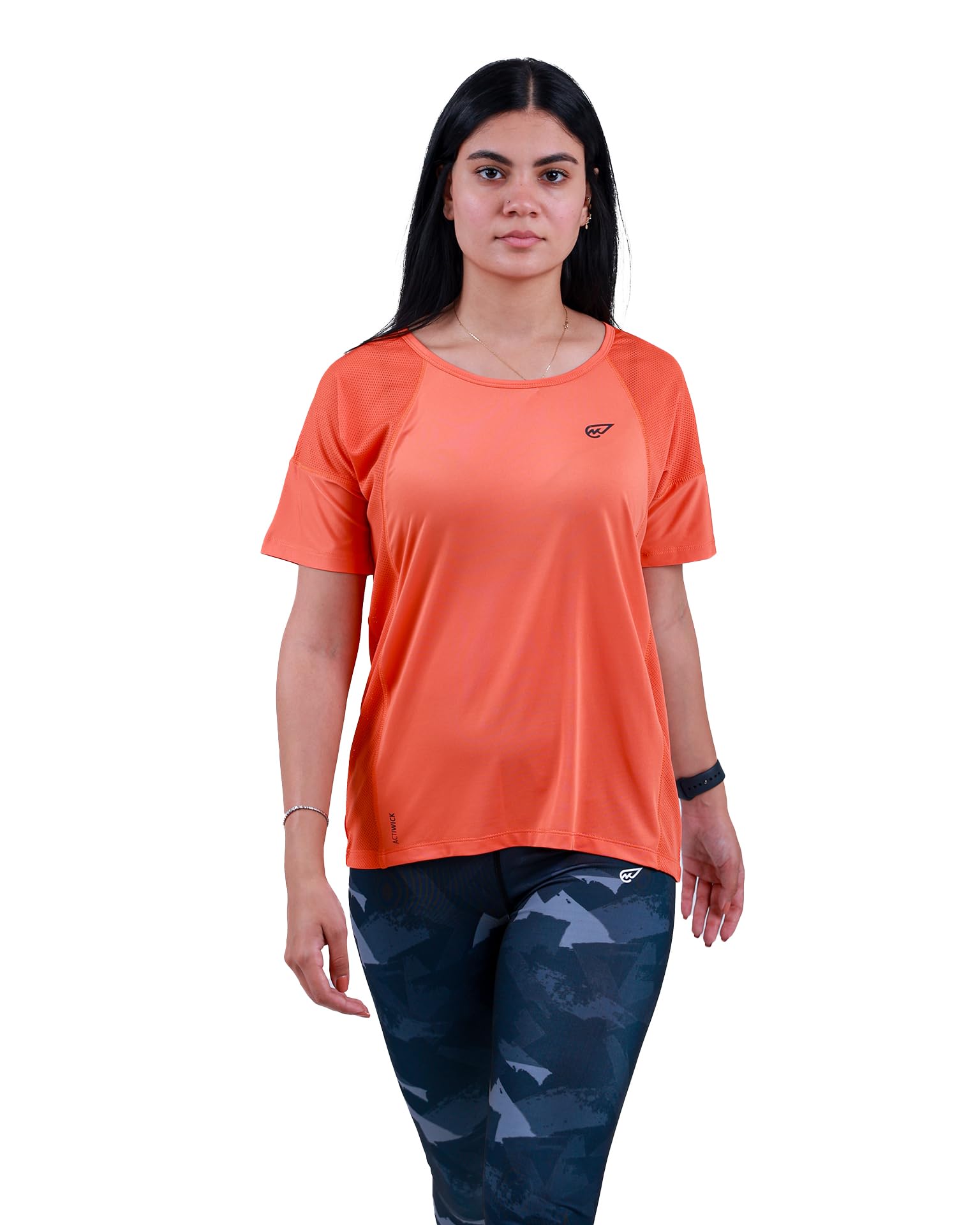 Magma Sculpt Mesh T-shirt for Women - Safqqa Egypt