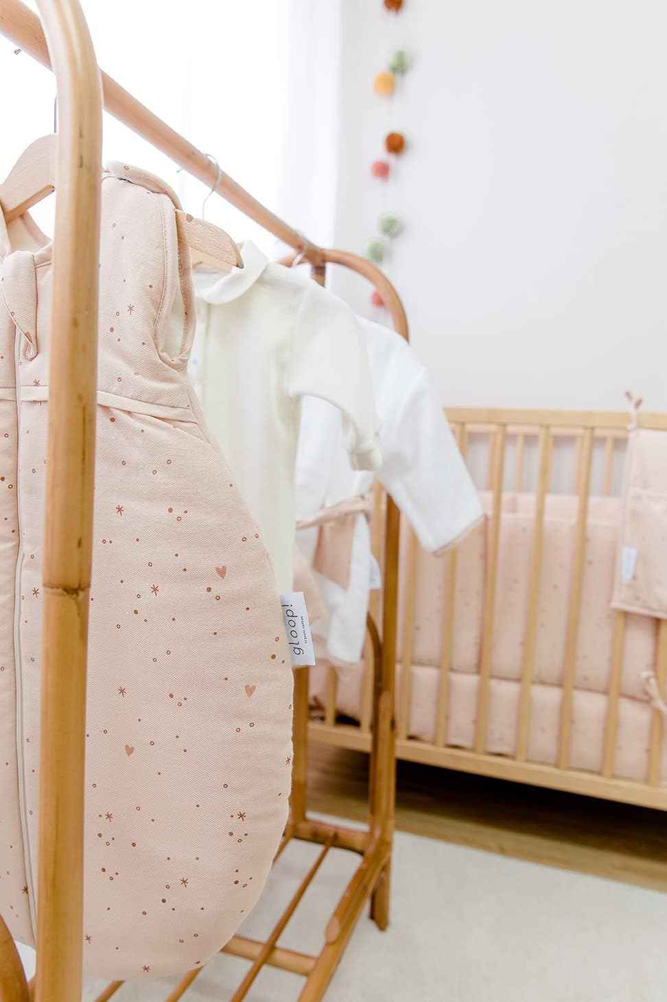 Gloop Wearable Blanket – Organic Cotton Sleeping Bag for Babies 0-3 Months