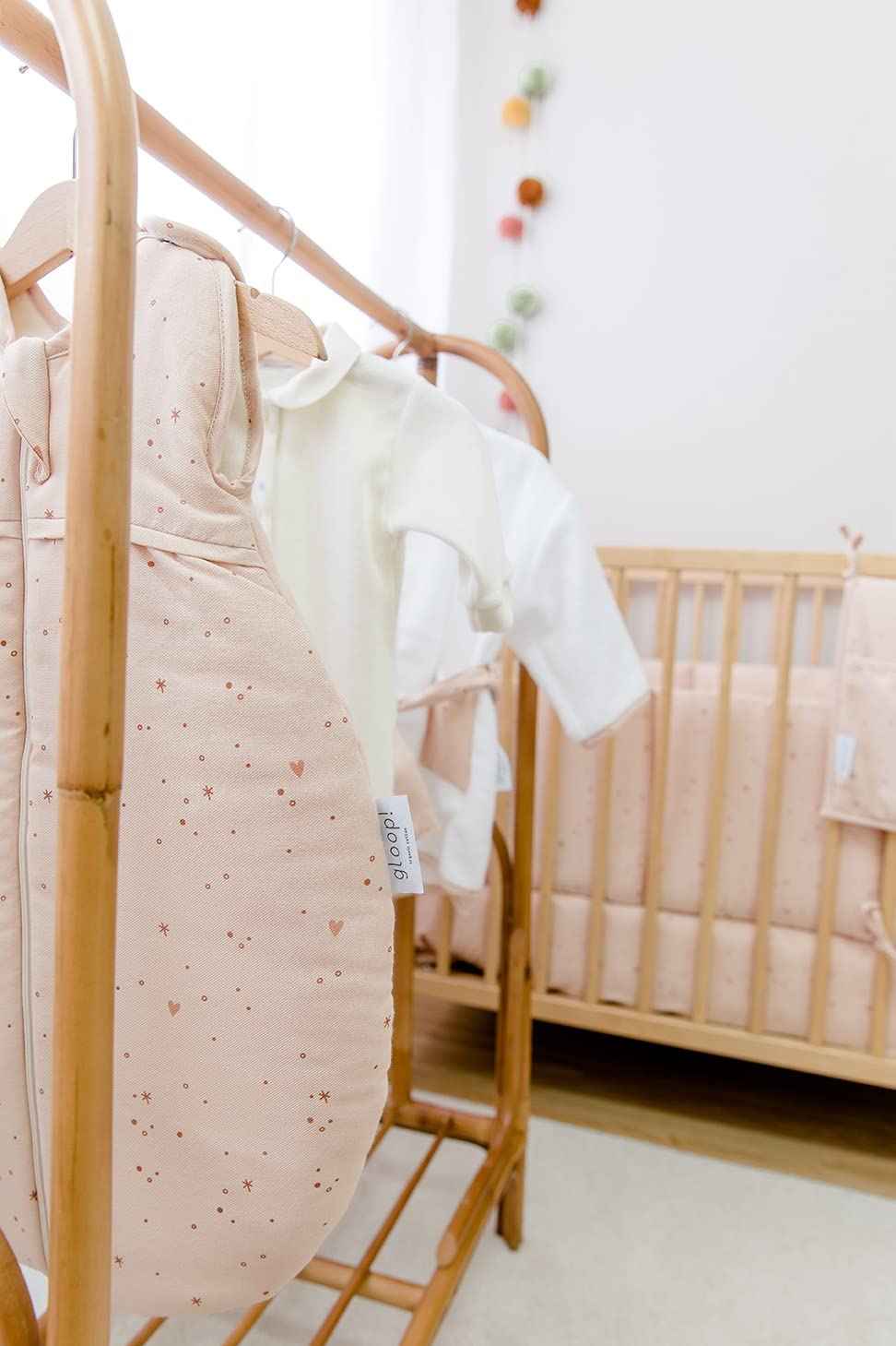 Gloop Wearable Blanket – Organic Cotton Sleeping Bag for Babies 0-3 Months