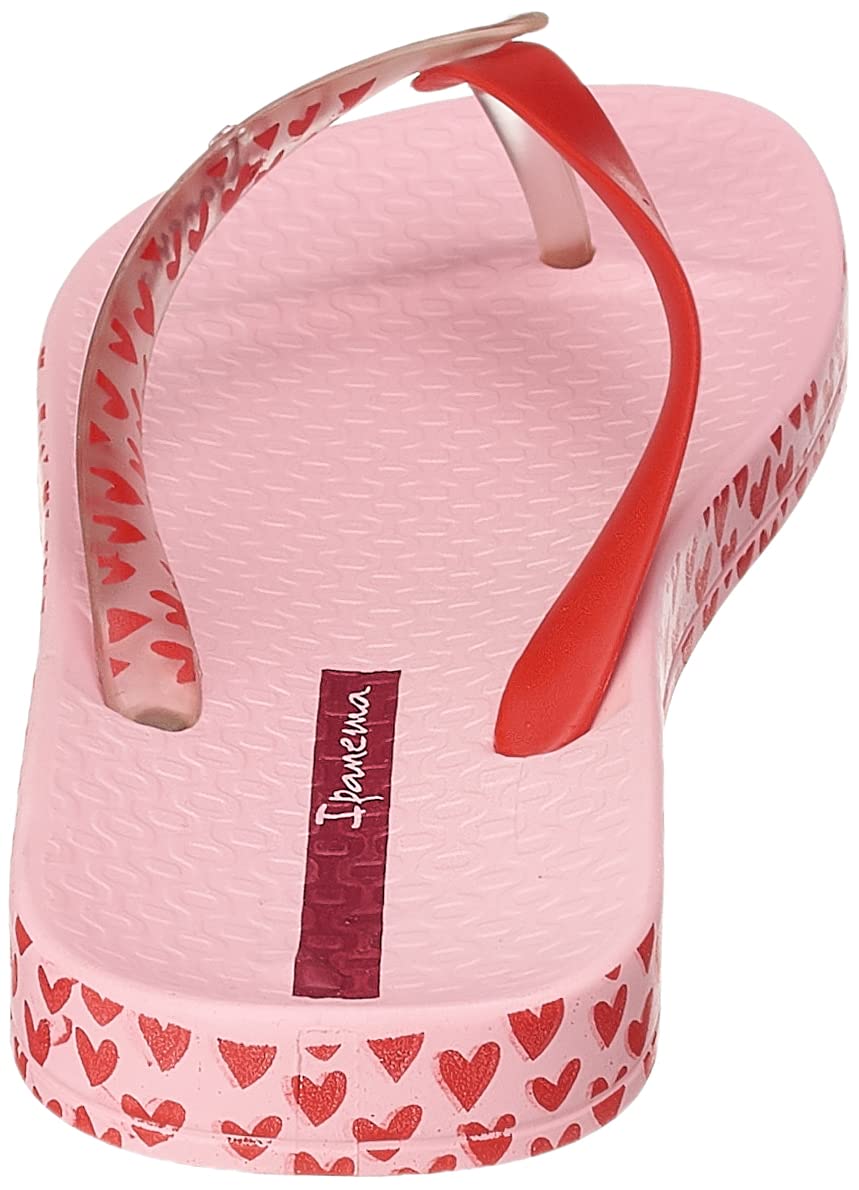 Ipanema ipanema duo soft slipper pink/blue rubber flip flop for women - Safqqa Egypt