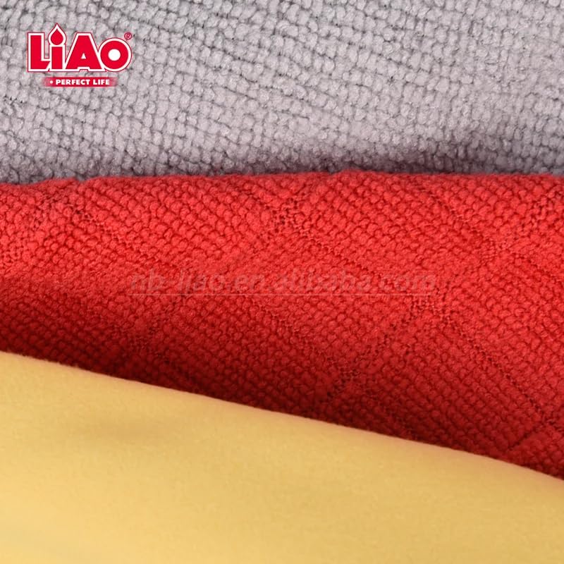 LiAo Microfiber Cloths 3 PCs – 30x30cm