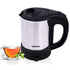 Geepas 0.5 Liters Silver and Black Kettle, GK175