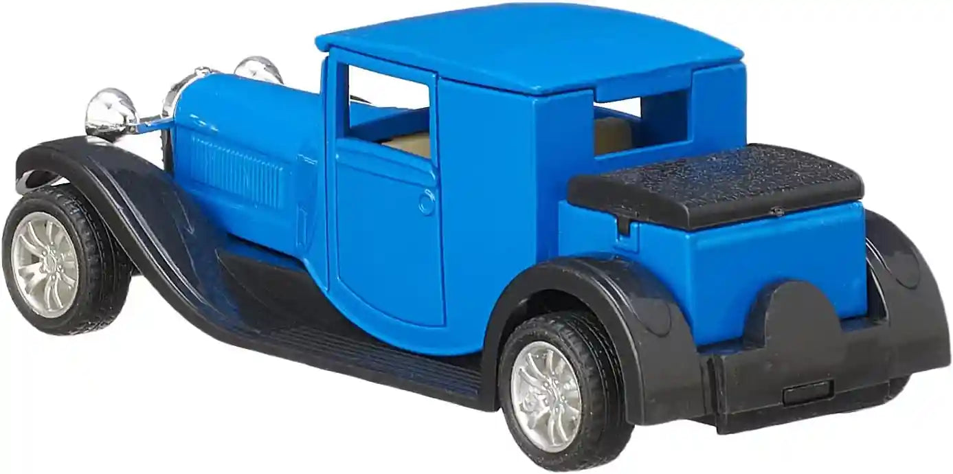 Model (Maquette) classic car Bugatti 44 - blue - Safqqa Egypt