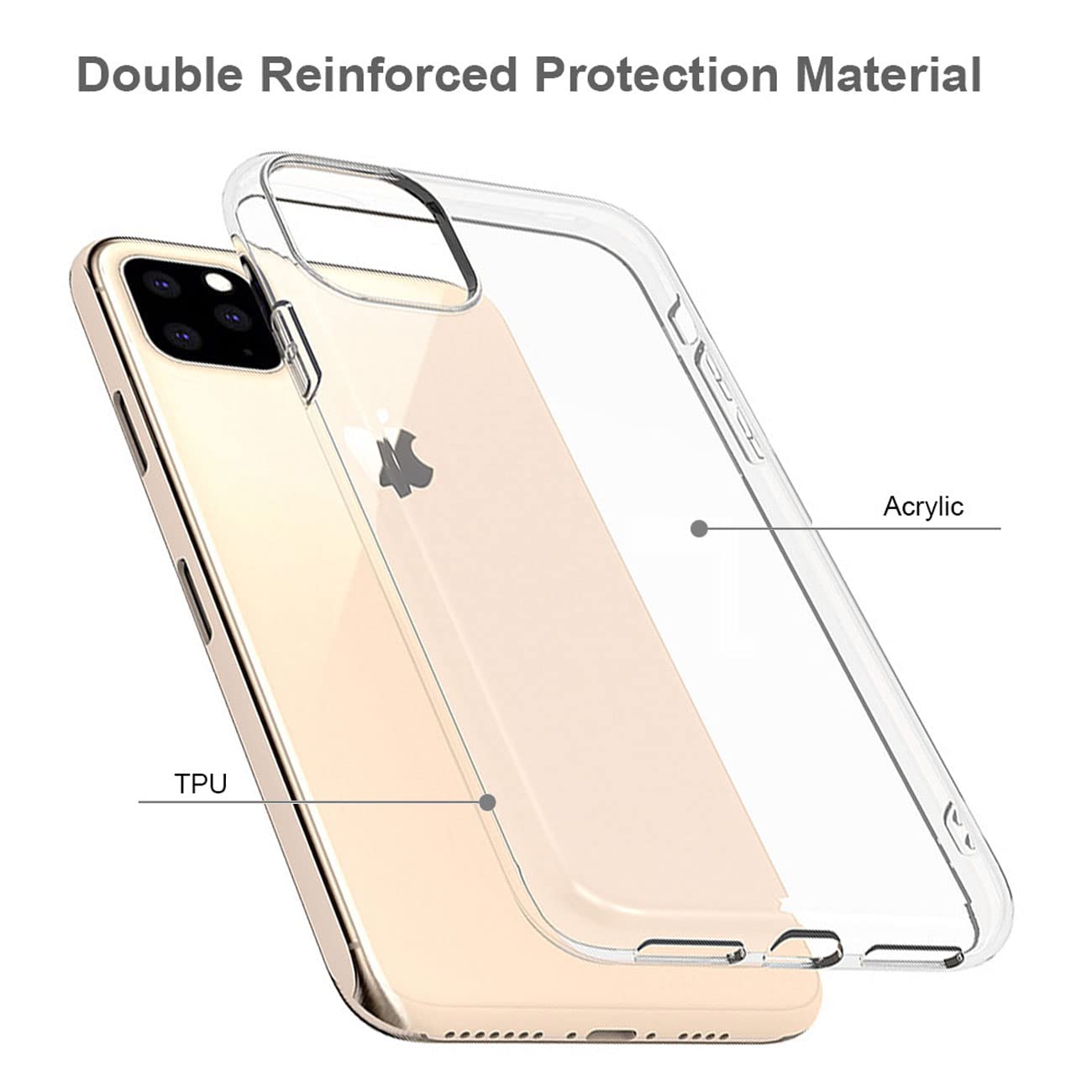 جراب رفيع وخفيف لهاتف OPPO RENO7 4G يوفر حماية ممتازة دون إضافة حجم زائد. مصنوع من مادة TPU الناعمة عالية الجودة، مما يمنحه مرونة وقدرة كبيرة على امتصاص الصدمات لحماية هاتفك من السقوط اليومي 