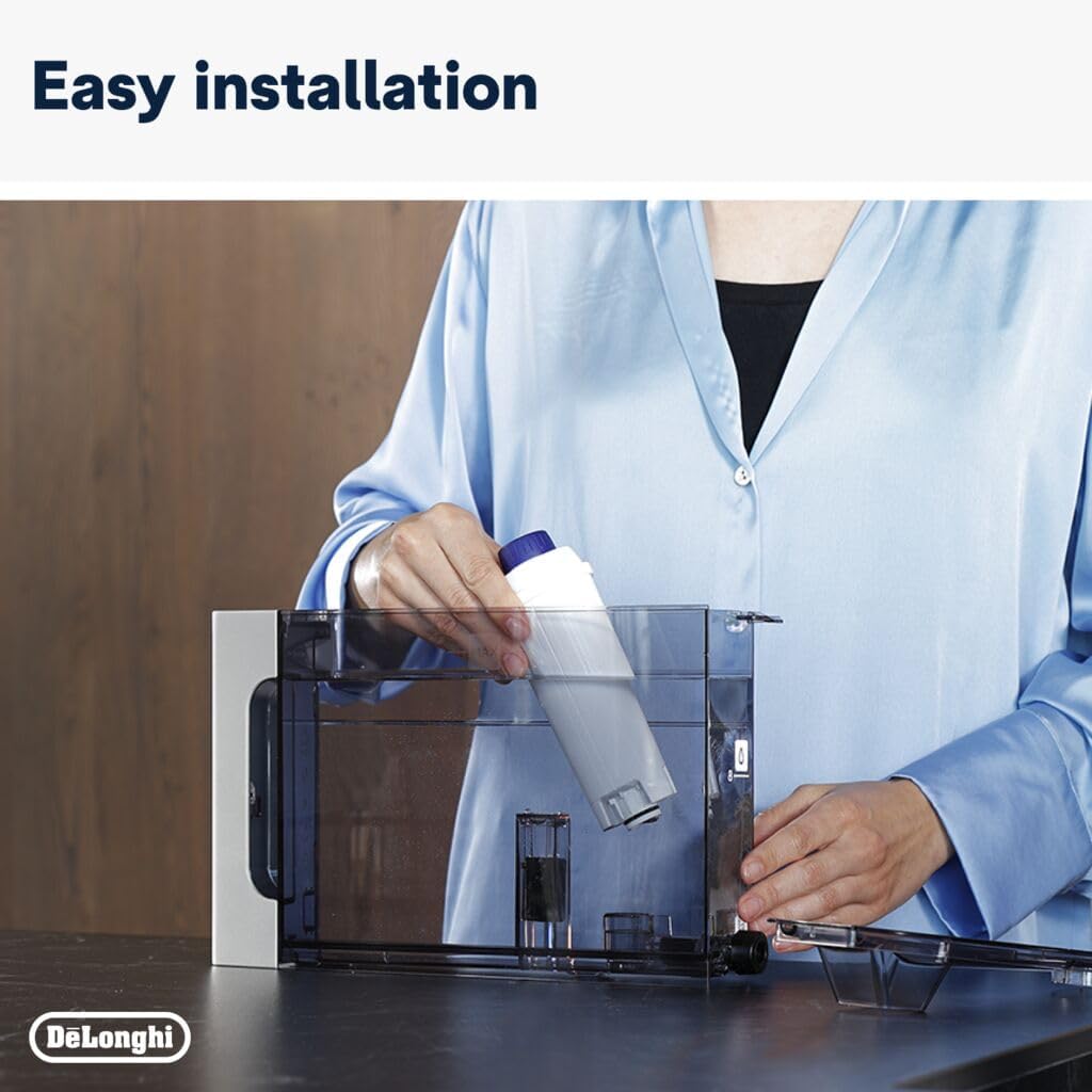 De’Longhi Water Filter Cartridge DLSC002 Limescale Reduction – Safqqa Egypt