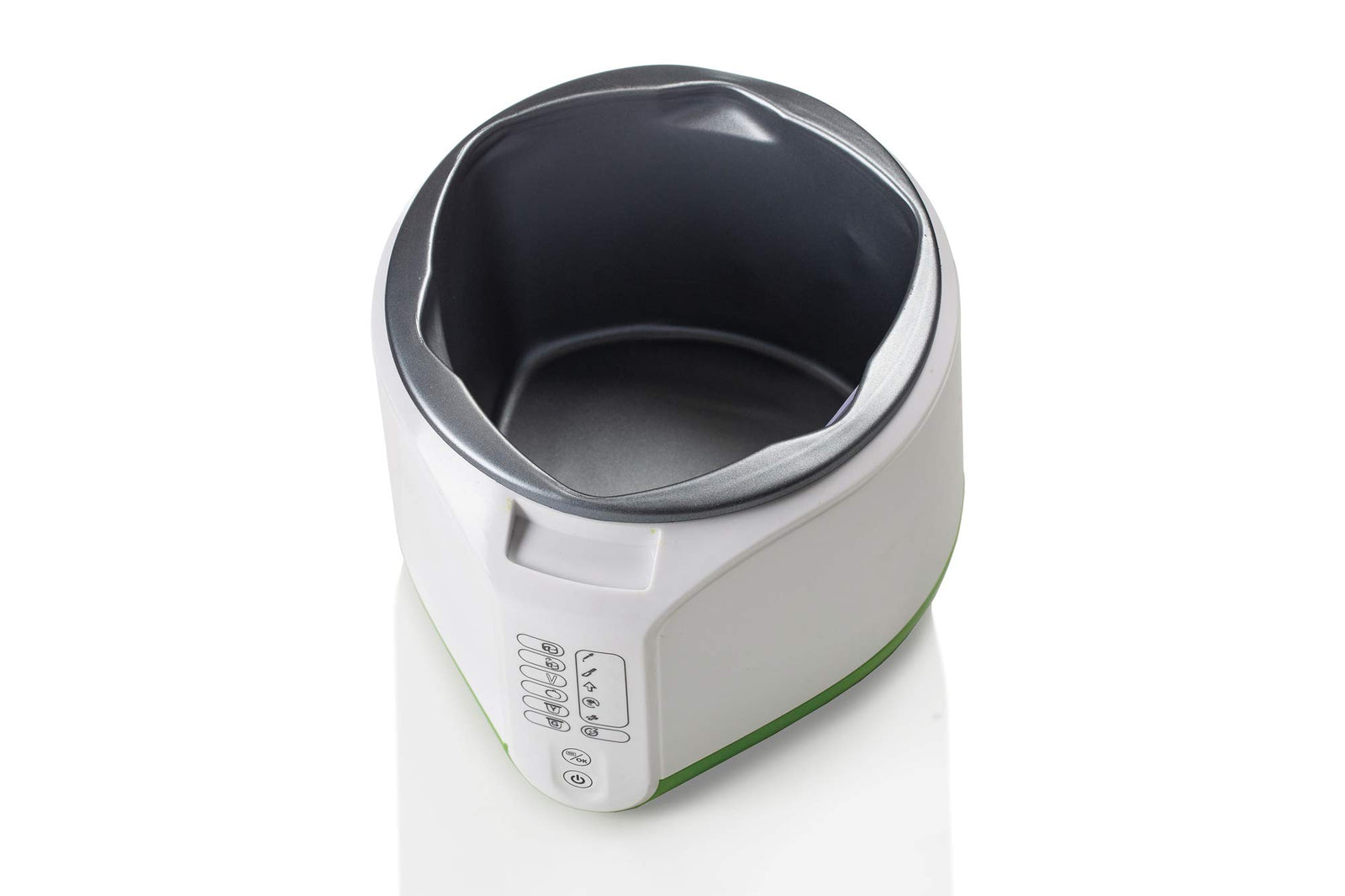 Ariete 615 B-Cheese Machine for Parmesan Cheese and Yogurt, 6 Preset Programmes, Removable Non-Stick Basket, Suitable for Vegans and Incompatibility Recipe Book, 500W, White/Green