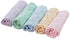 Guangtou Microfiber Kitchen Towels Set, 5 Pieces - Multi Color