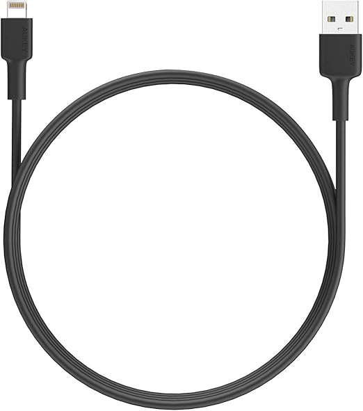 Aukey CB-BAL2 Lightning Sync and Charging Cable, 2M,