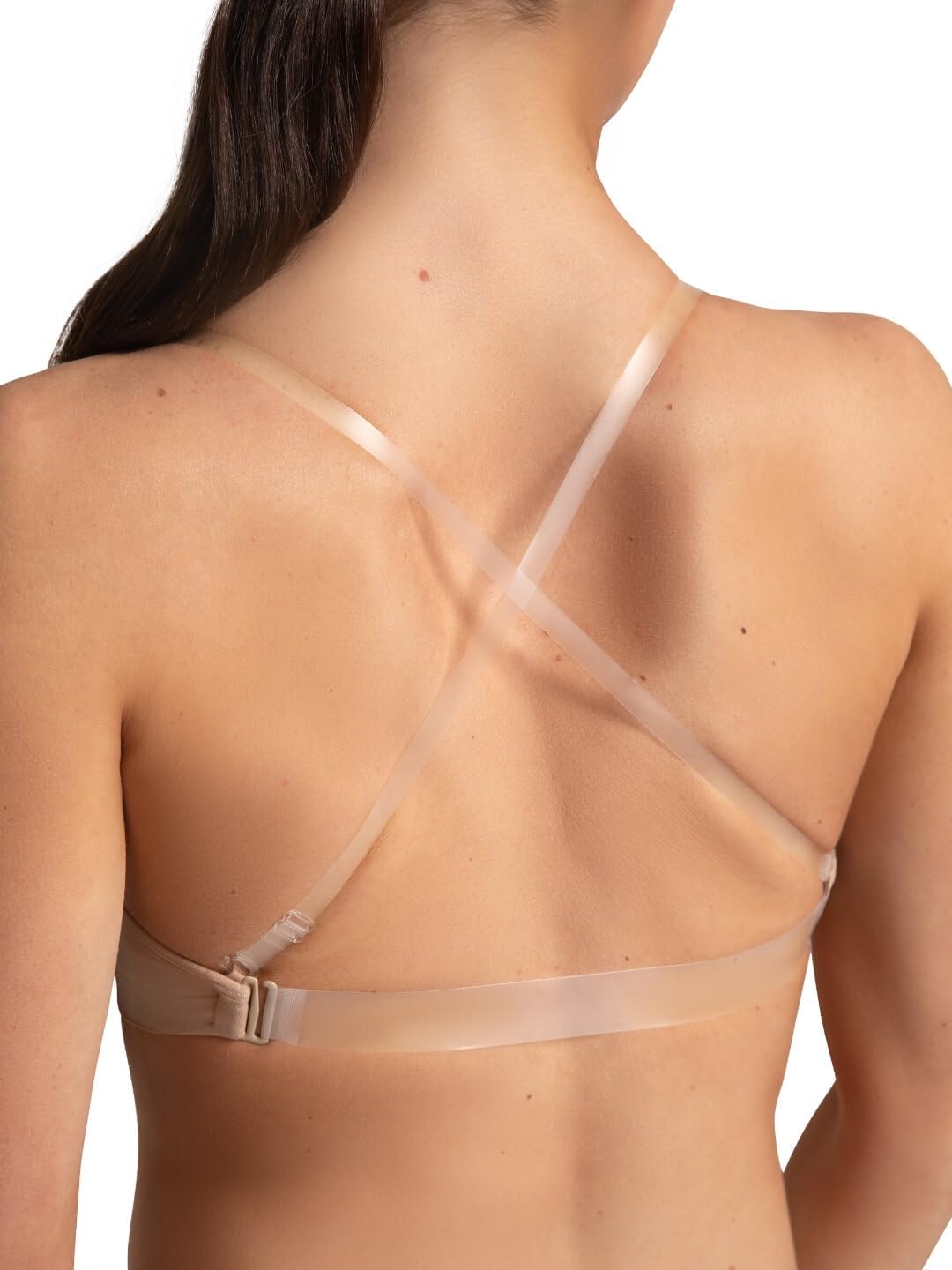 Capezio Women’s Seamless Clear Back Bra – Comfortable & Supportive – Safqqa Egypt