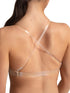 Capezio Women’s Seamless Clear Back Bra – Comfortable & Supportive