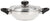 Anjali Fiesta Stainless Steel Kadai with Lid – 1.3 Litres