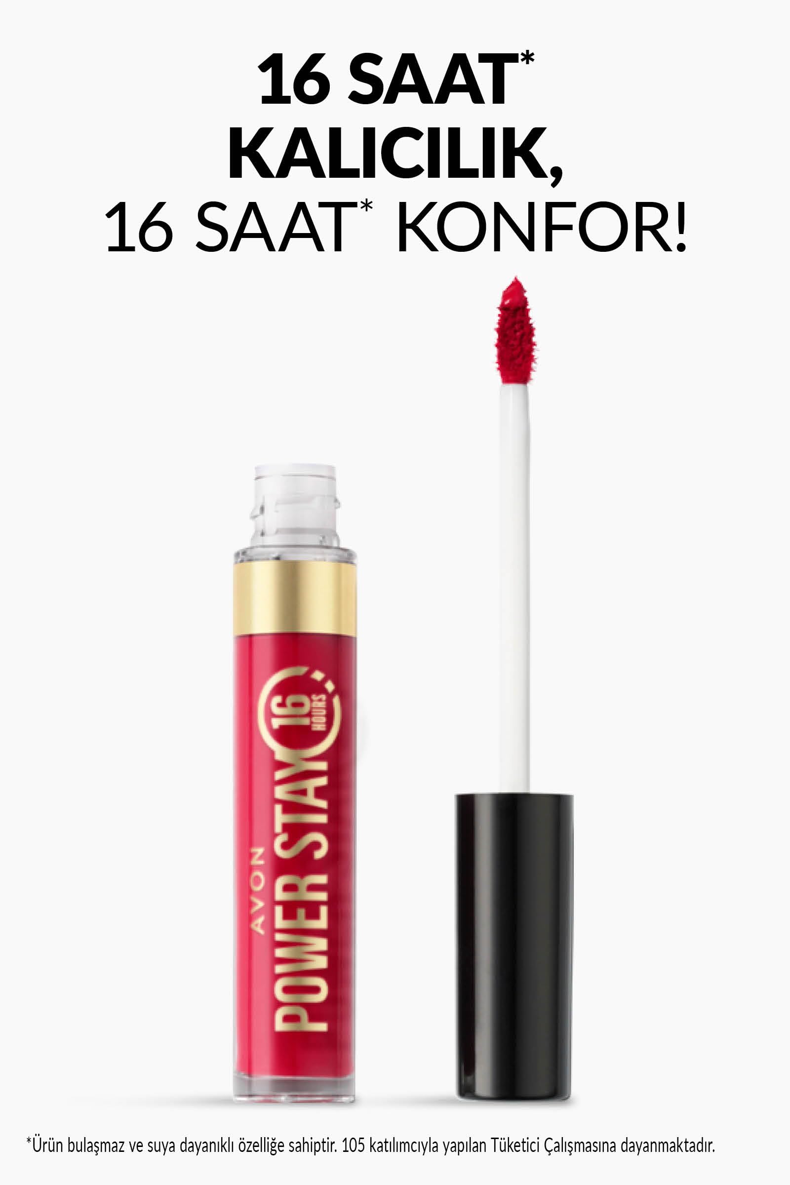 Avon Power Stay Reinvention Liquid Lipstick – Long-Lasting 6ml