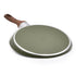 Celar Aluminum Crepe Pan, 28 cm Diameter, Green, Non-stick, Made In Portugal