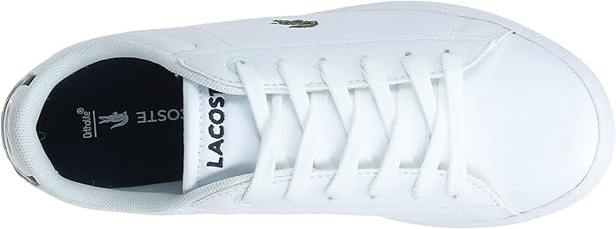 Lacoste Shoes For Boys Cushioned sole for support and shock absorption – Safqqa Egypt