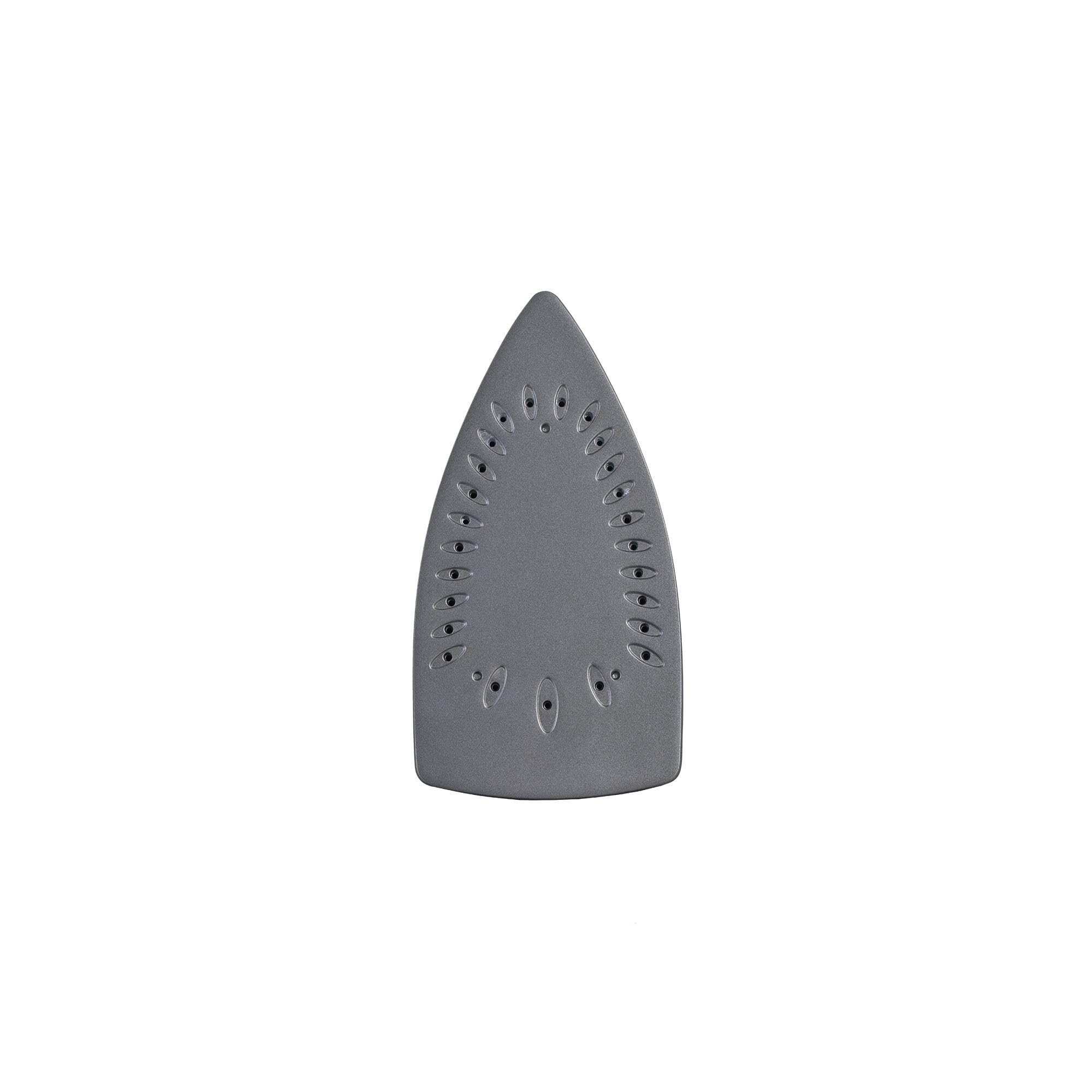 مكواة بخار بلاك + ديكر 2000 واط بقاعدة سيراميك (X2000-B5)  لتوفير أداء قوي وسريع. تعمل بقوة 2000 واط لتسخين سريع وبخار مستمر يزيل التجاعيد العنيدة بكفاءة. تتميز القاعدة السيراميكية بانزلاق سلس على مختلف أنواع الأقمشة وتوزيع متساوٍ للحرارة