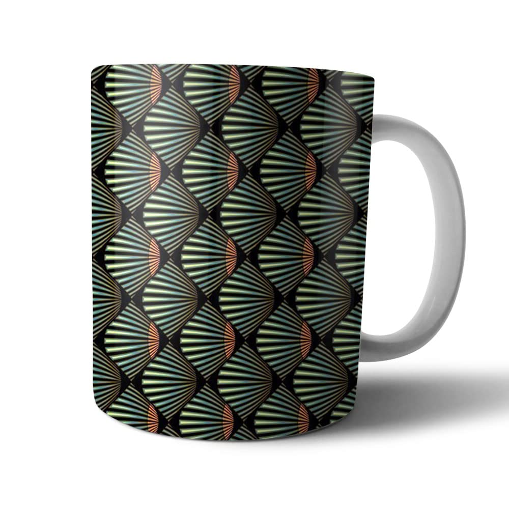 كوب سيراميك مطبوع من جينيريك بسعة 350 مل – متعدد الألوان يتميز بتصميم عصري وأنيق مثالي للاستمتاع بالمشروبات الساخنة أو الباردة. مصنوع من السيراميك عالي الجودة مع طباعة ملونة تضيف لمسة من الحيوية إلى طاولتك أو مكتبك