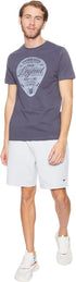 Matalan Men's Cotton Crew-Neck T-Shirt with Letter Print