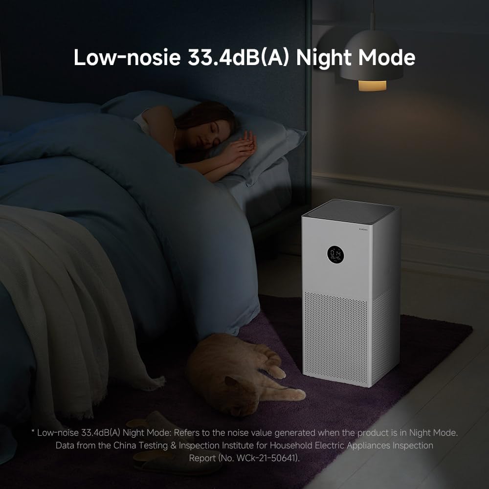 Xiaomi Smart Air Purifier 4 Lite with HEPA Filter and Smart App Control