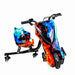Electric Rides-on Scooter Drift for Kids 3.6A 36V - Water and Fire - BD-010A ( The product has visible scratches and without box ) - Safqqa Egypt