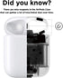 حماية الغبار Elago للجيل الثاني من سماعات أبل Airpods مجموعتين ذهبية
