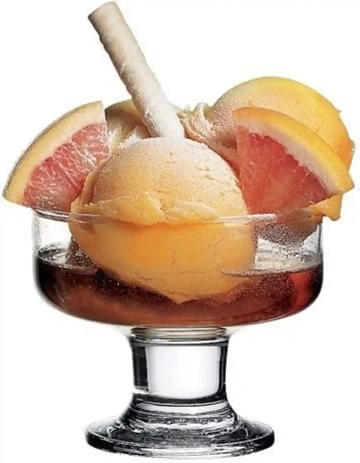 Pasabahce Ice Ville-Ice Cream Cup Set Of 6 Cups -265 ml -Turkey Origin