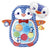 winfun Penguin Sleeping Time, Blue (CPA Toy Group 7300842), Assorted Colour/Model
