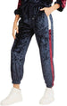 Textured High-Rise Joggers with Drawstring Closure and Pockets - Safqqa Egypt