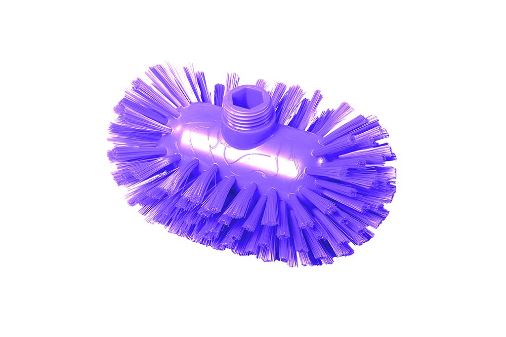 Maya Tank Brush Stiff (200 x 120 mm) Purple 15026