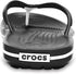 Crocs Men Slipper Black Lightweight Comfort