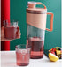 Hot & Cold Beverage Set – 4 Cups with Sealed Lid