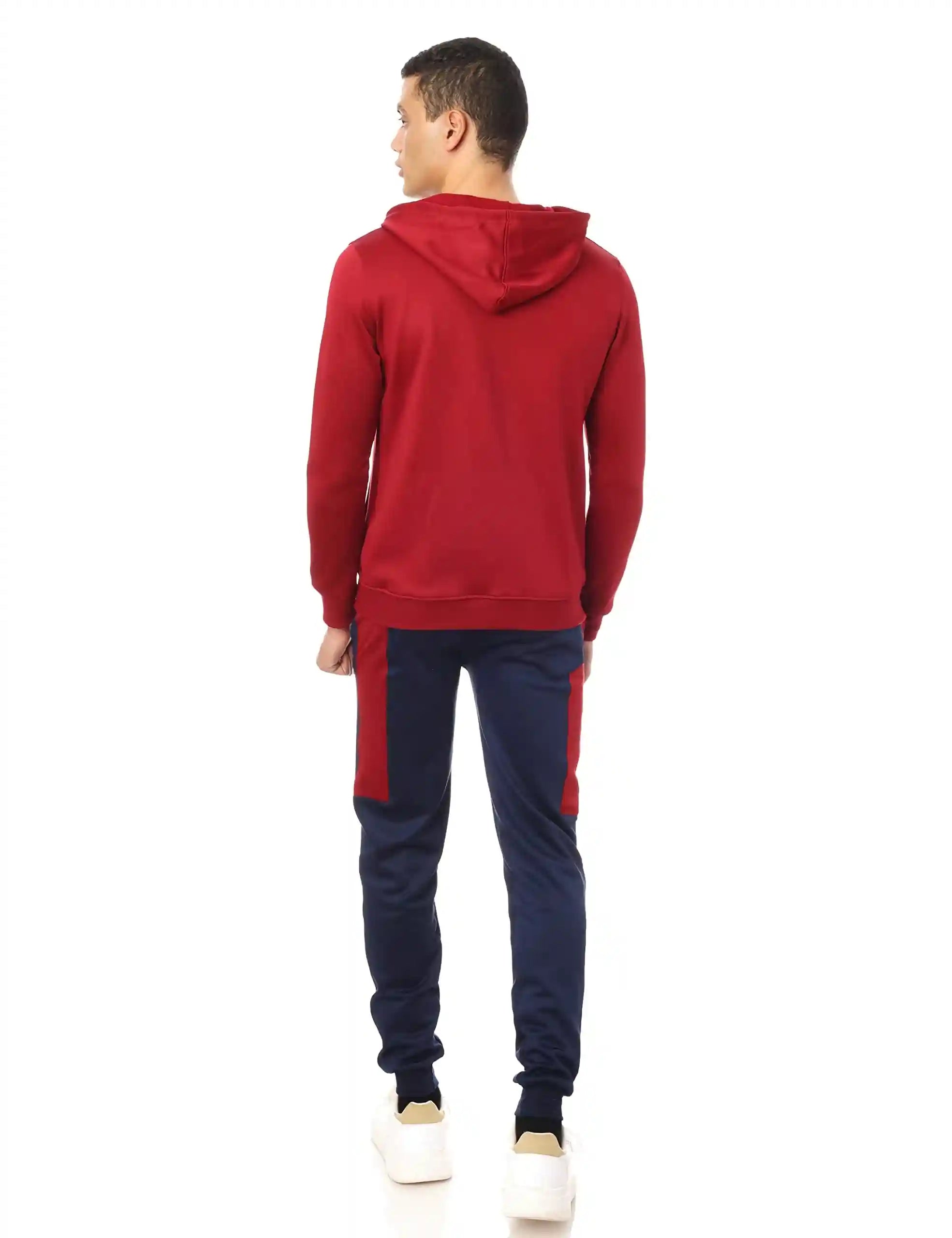 CAESAR mens Hoodie With Pants Training Suit Anorak - Safqqa Egypt