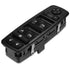 DNA MOTORING WSW-003 Factory Style Driver Side Master Power Window Lifter Switch, Black - Safqqa