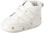 Mix & Max Embroidered Heart Velcro Strap Shoes for Girls